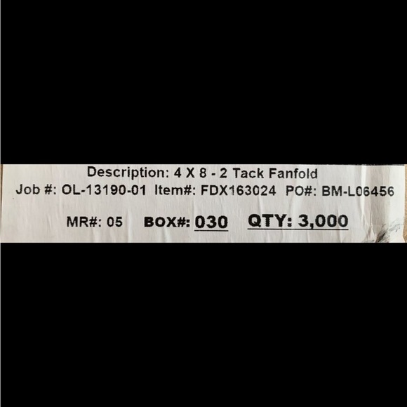 Shipping Labels 60 qty - Picture 4 of 5